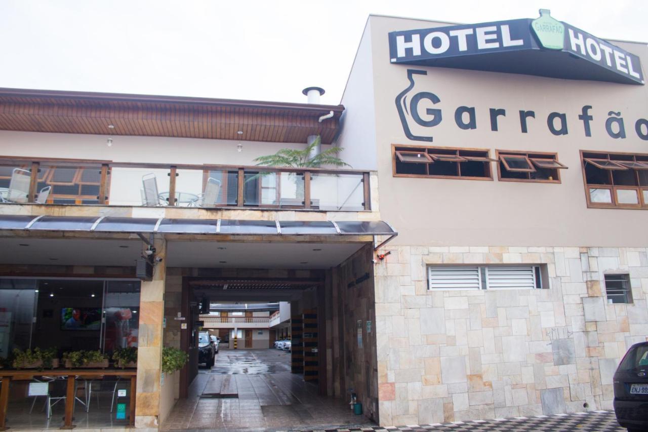 Hotel Garrafao - Localizado No Centro Comercial De Boituva - Sp Dış mekan fotoğraf