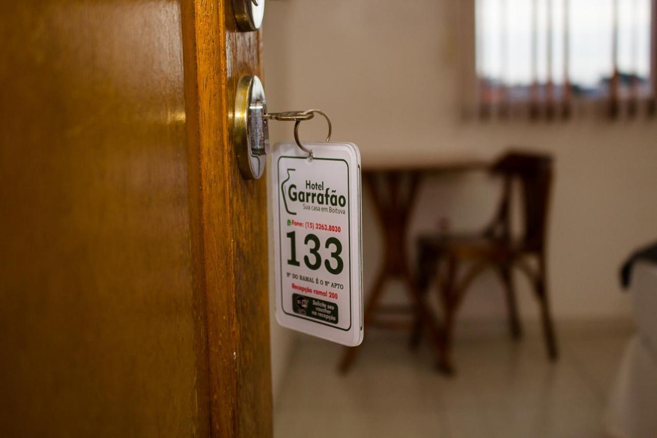 Hotel Garrafao - Rua Principal De Boituva Dış mekan fotoğraf