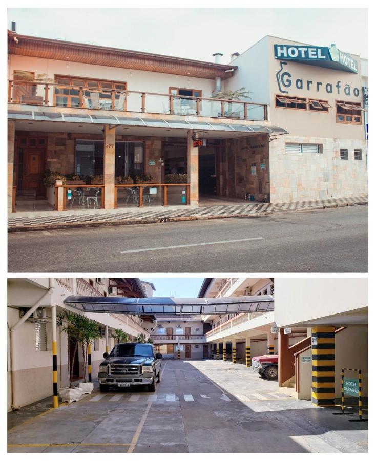 Hotel Garrafao - Rua Principal De Boituva Dış mekan fotoğraf