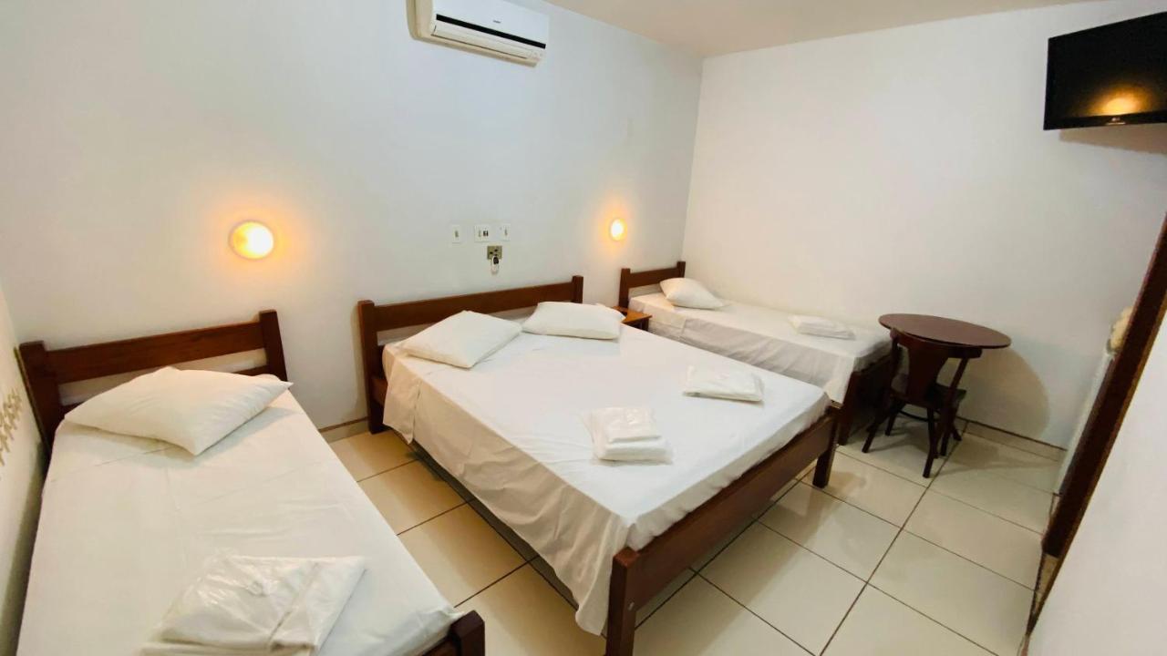 Hotel Garrafao - Rua Principal De Boituva Oda fotoğraf