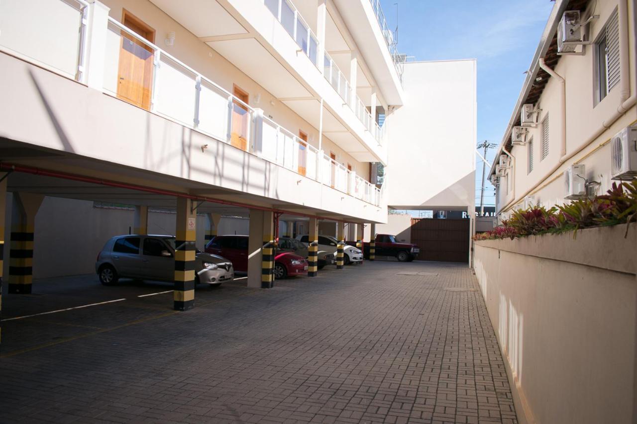 Hotel Garrafao - Localizado No Centro Comercial De Boituva - Sp Dış mekan fotoğraf