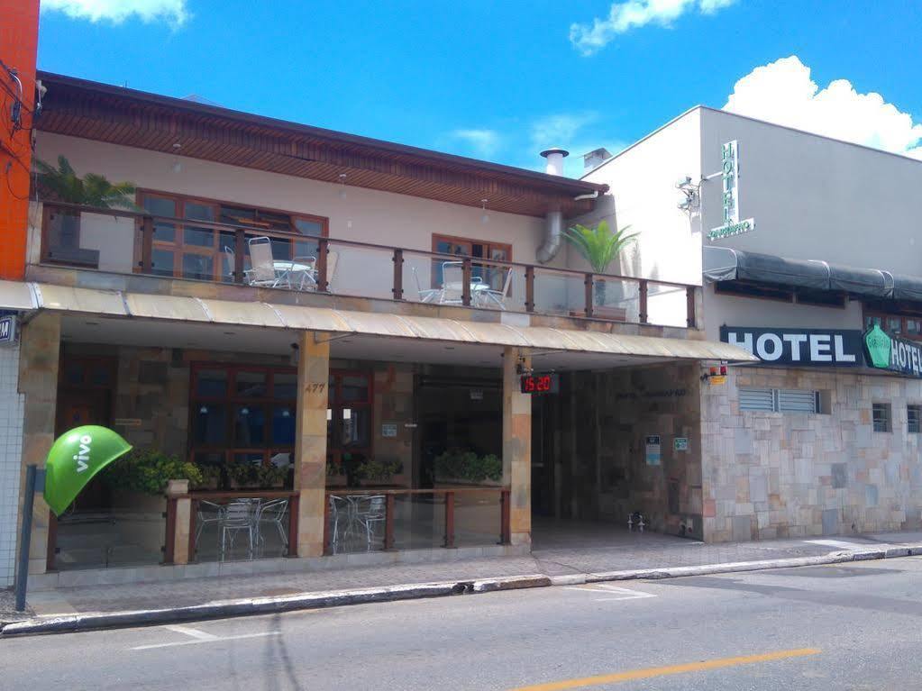 Hotel Garrafao - Localizado No Centro Comercial De Boituva - Sp Dış mekan fotoğraf