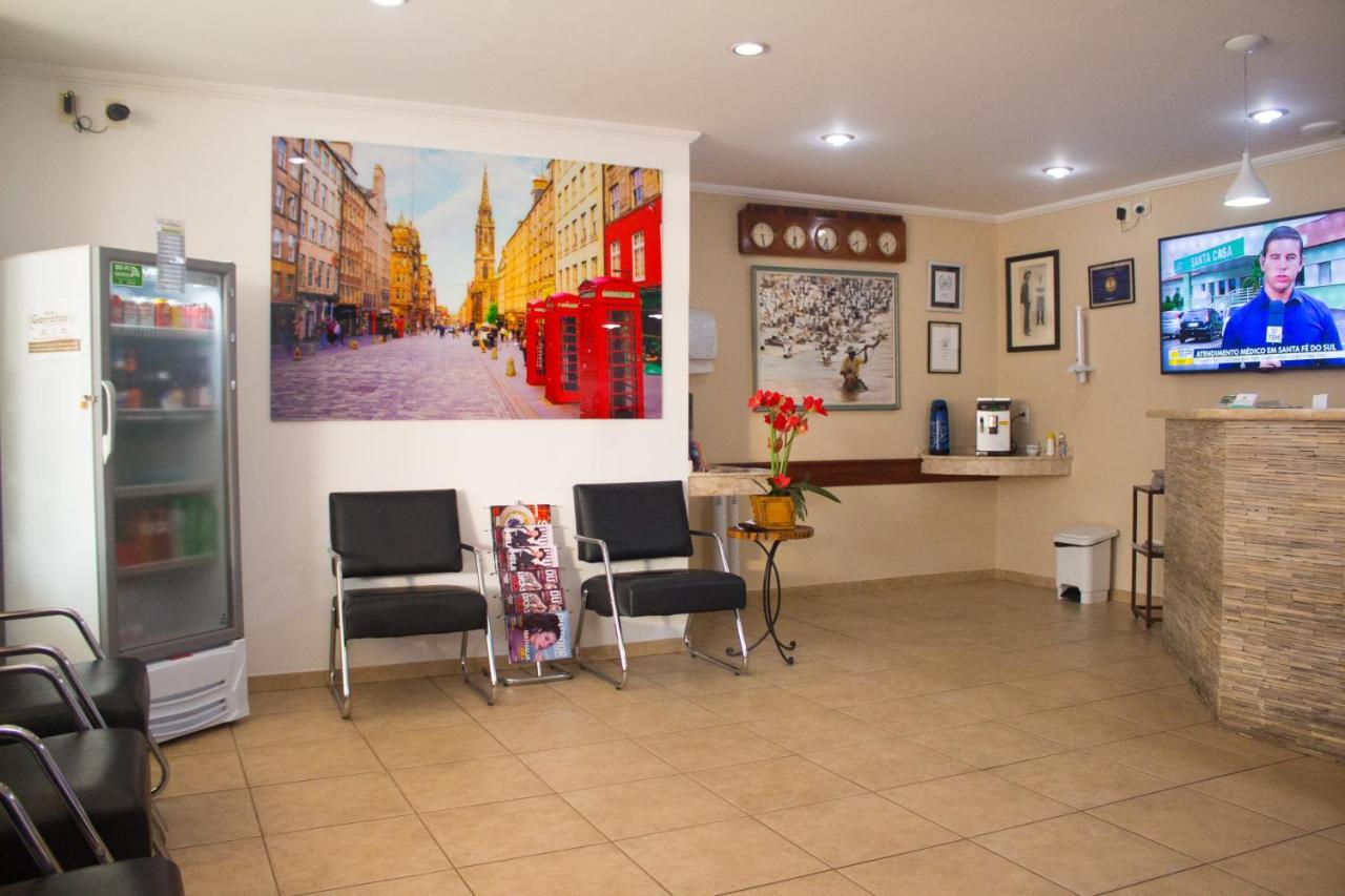 Hotel Garrafao - Rua Principal De Boituva Dış mekan fotoğraf