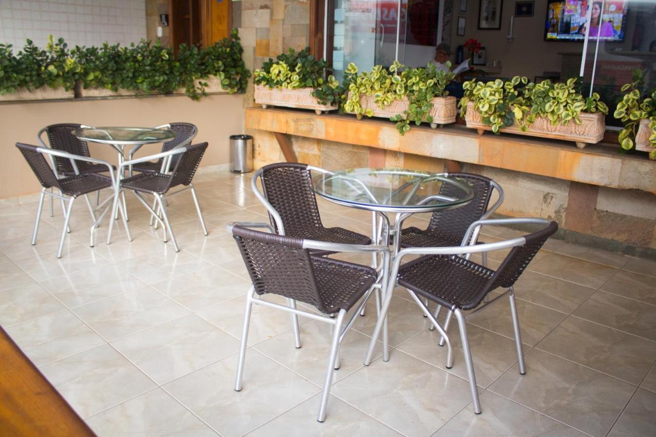 Hotel Garrafao - Rua Principal De Boituva Dış mekan fotoğraf